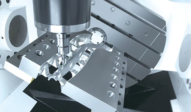 CNC Milling 5 axis
